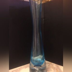 Cobalt Blue Glass Vase